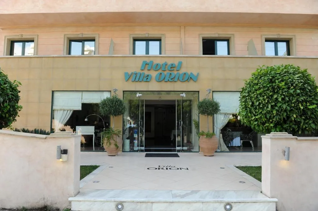 Villa Orion Hotel, Athens, Greece