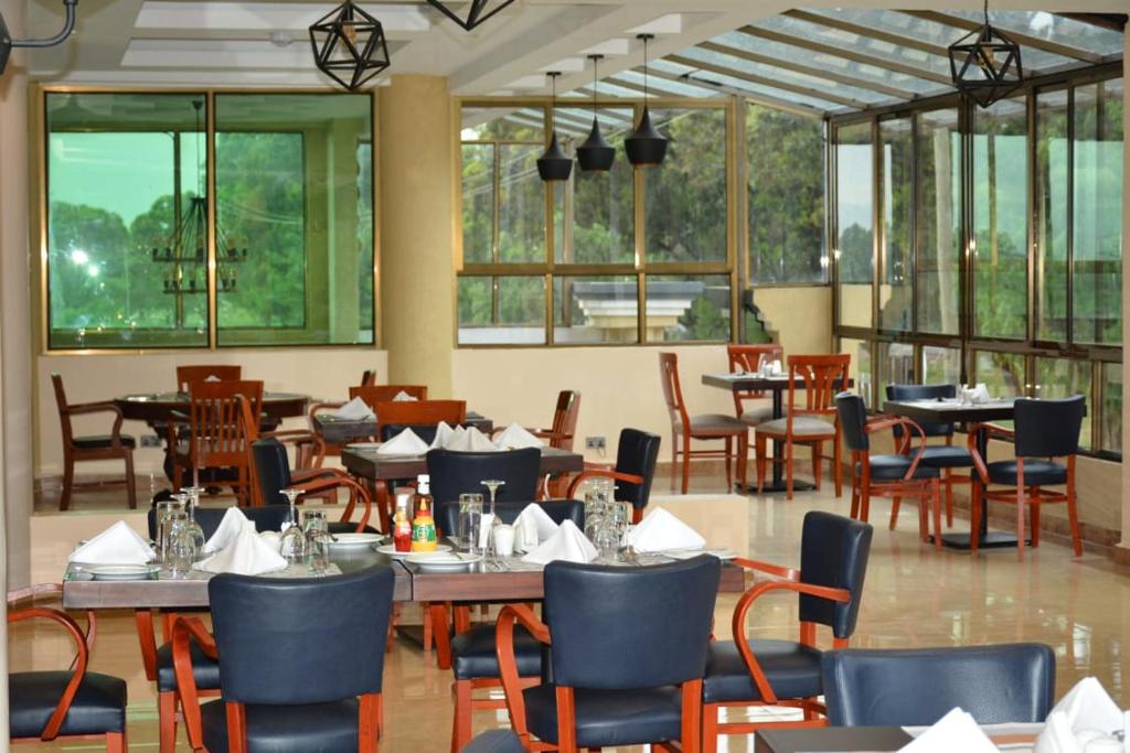 Restaurace v ubytování Hylise Hotel