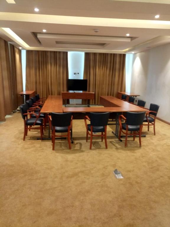 Konferenční prostory v ubytování Hylise Hotel
