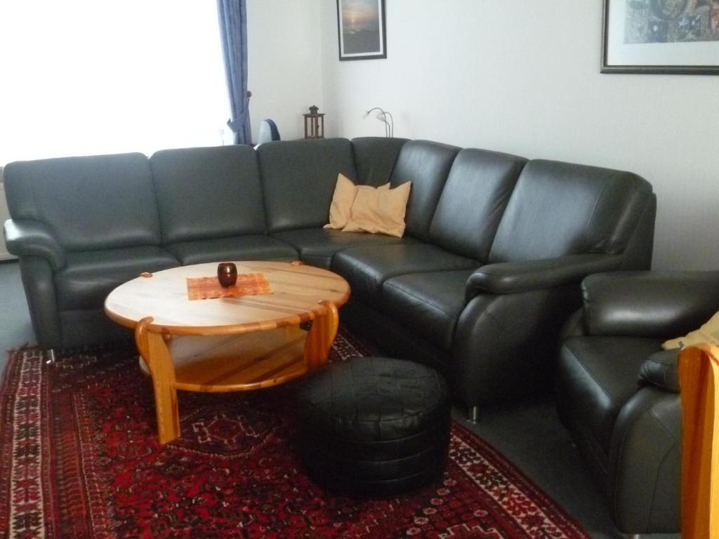Posezení v ubytování Haus Seestern