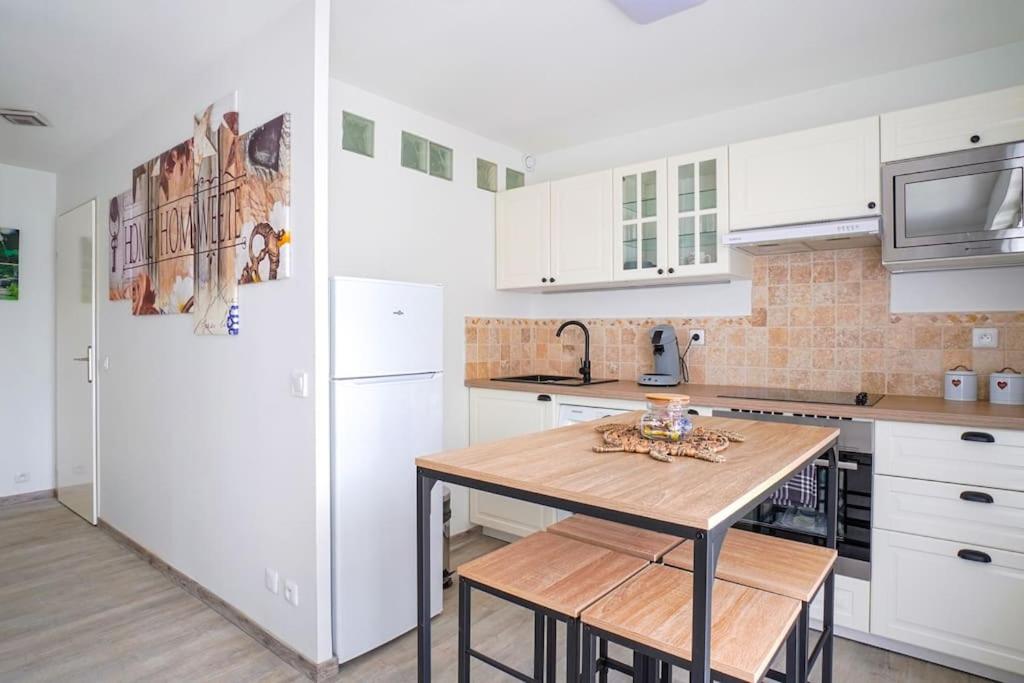 LeRouget : Hypercentre / Jardin aménagé / Hamak - Apartamento De Una Habitación