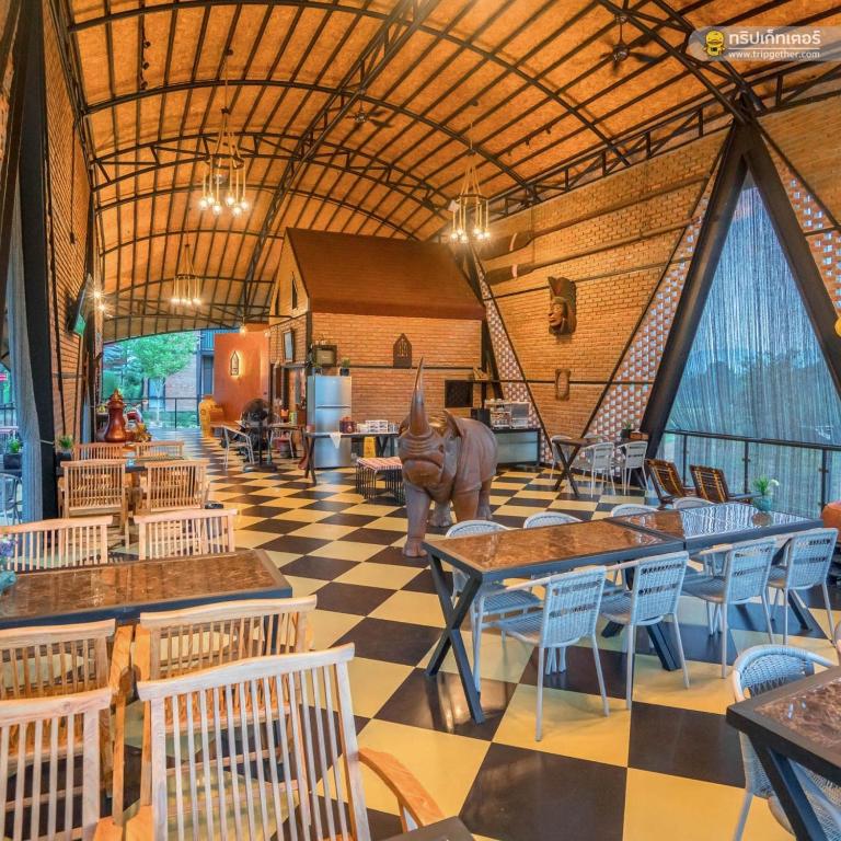 Restaurace v ubytování Oxy Resort