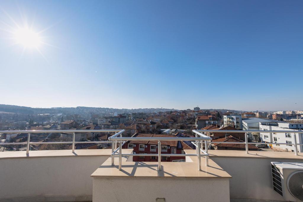 Balkón nebo terasa v ubytování Hotel Verticalplus