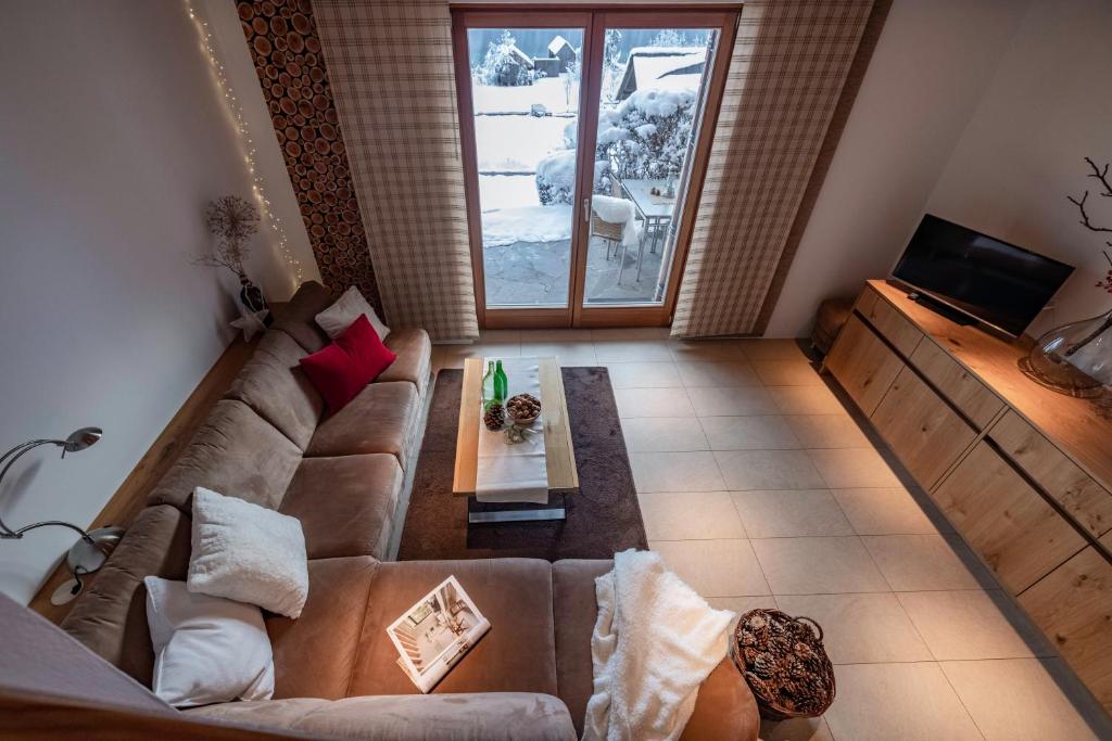 Posedenie v ubytovaní Haus Sonnbichl