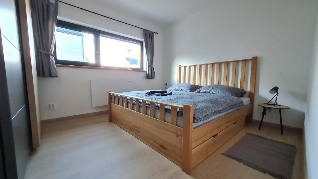 Apartmány Zámecká - 豪华双人间，带额外的床
