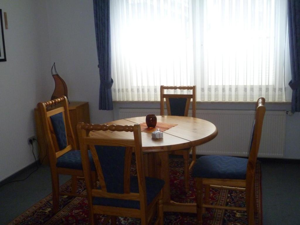 Posezení v ubytování Haus Seestern
