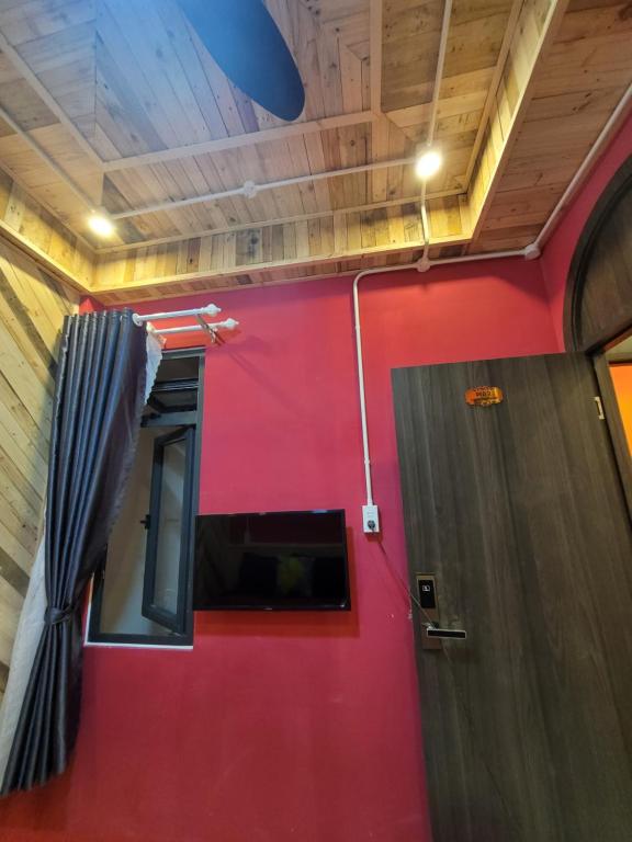 TV/trung tâm giải trí tại Lightning House
