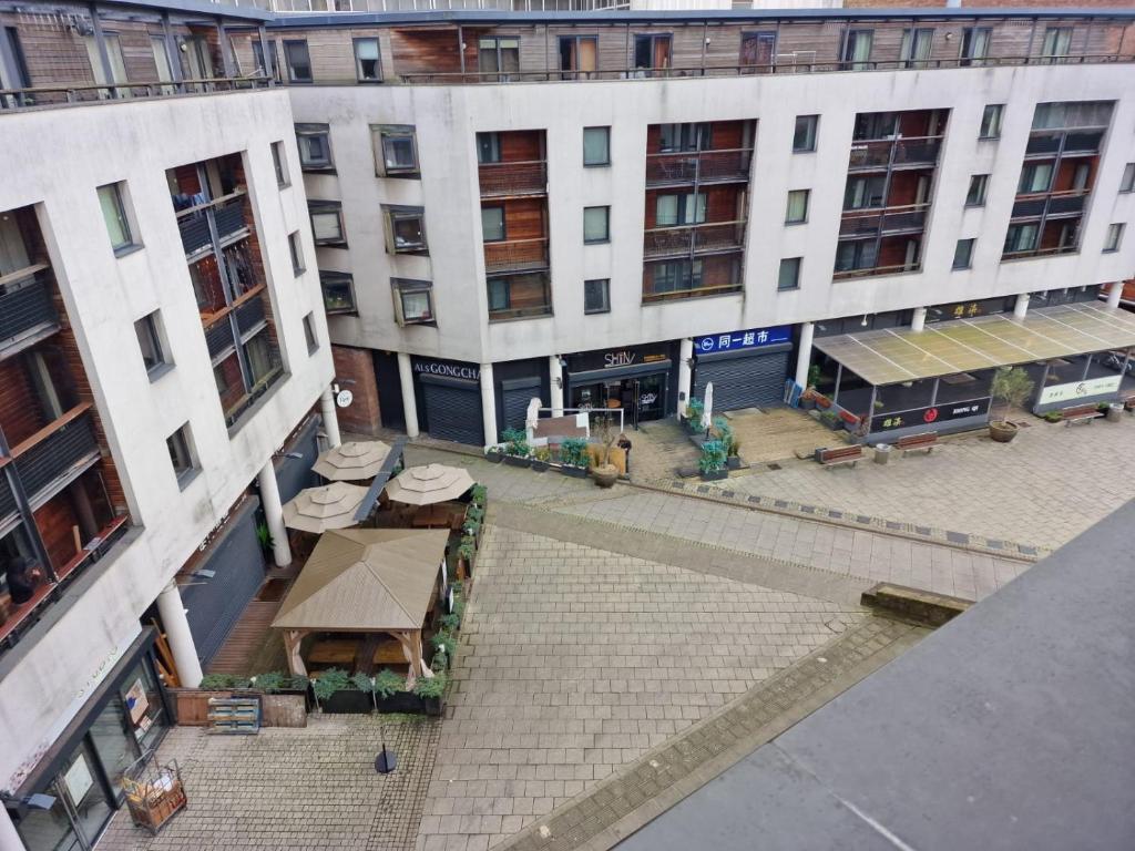 Budova, kde se apartmán nachází