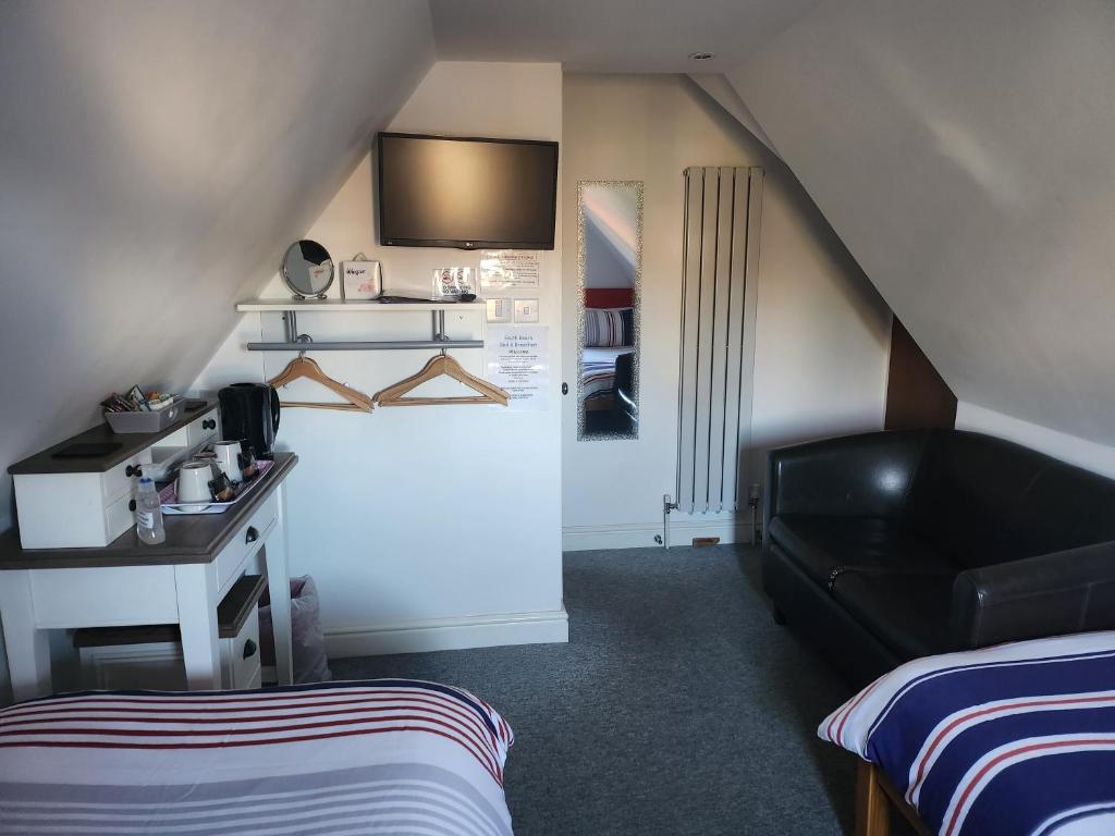 South Beach B & B - Twin Room With Garden View