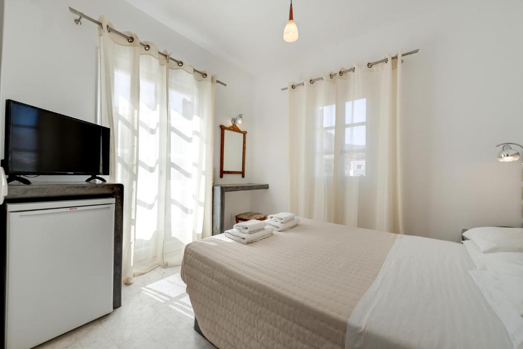 Postel nebo postele na pokoji v ubytování HOTEL MOHITERO