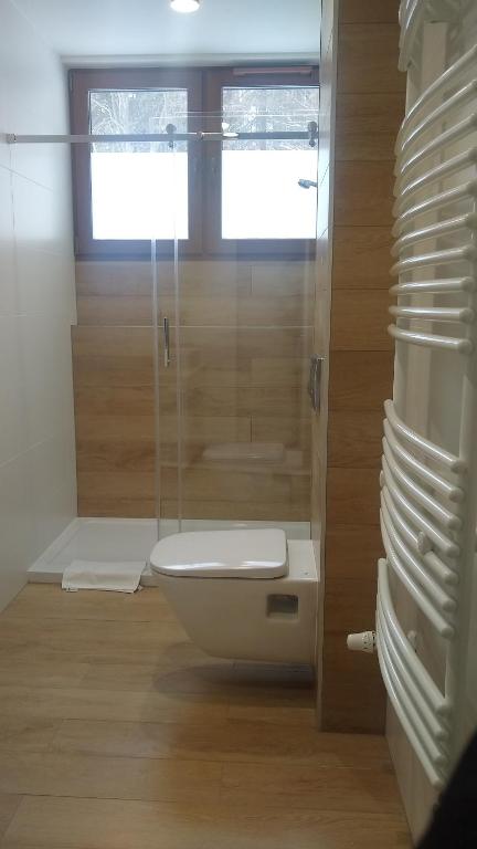 Koupelna v ubytování Apartamenty Leśne Zacisze