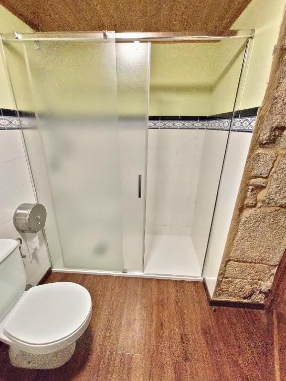 Koupelna v ubytování Casa de los Somoza
