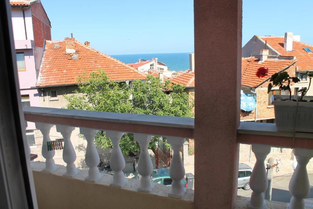 Nespecifikovaný výhled na moře nebo výhled na moře při pohledu z hotelu