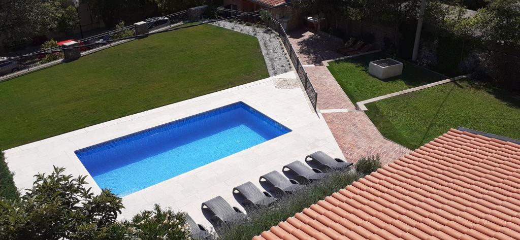 Bazén v ubytování Guesthouse Ruža nebo v jeho okolí
