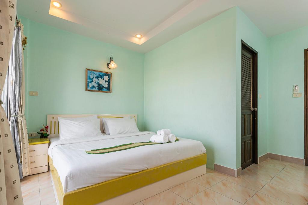 Postel nebo postele na pokoji v ubytování Add Plus Hotel & SPA