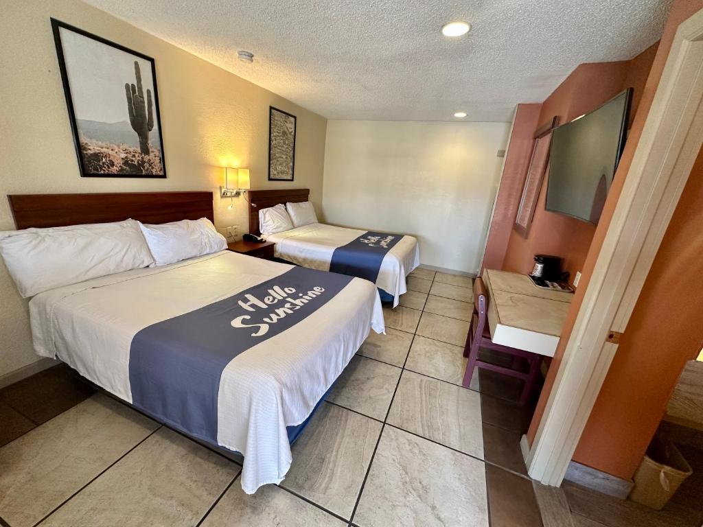 Sun Valley Motel Junction - Doble Habitación De Lujo No Fumador