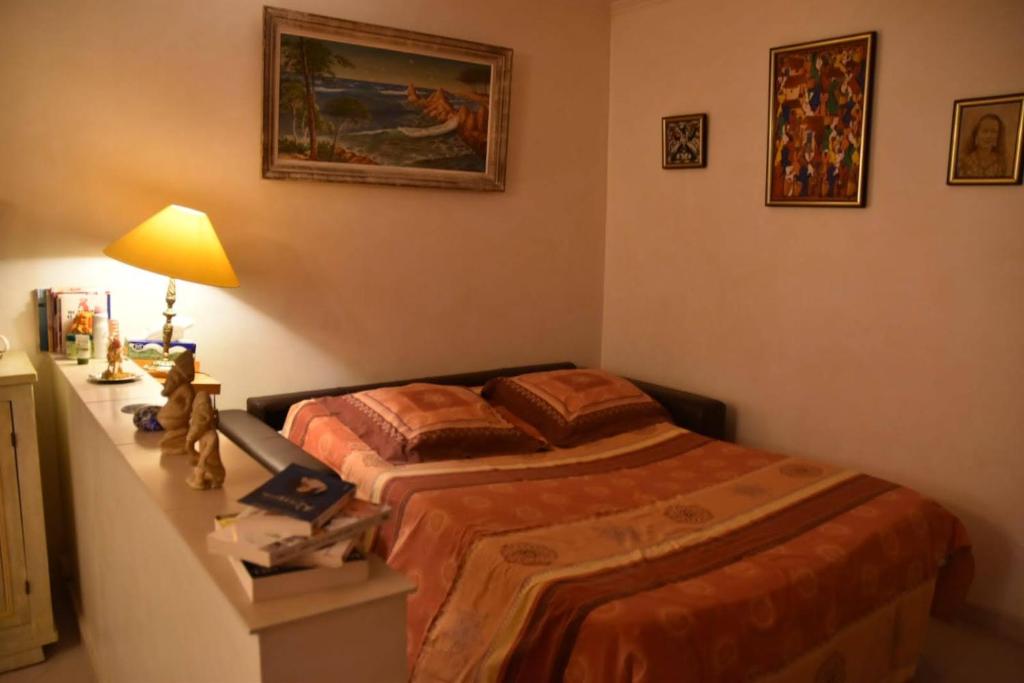 Postel nebo postele na pokoji v ubytování Residence Privée