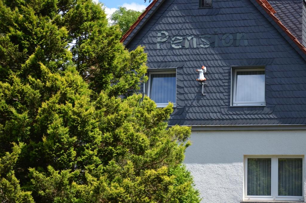Budova, kde se penzion nachází