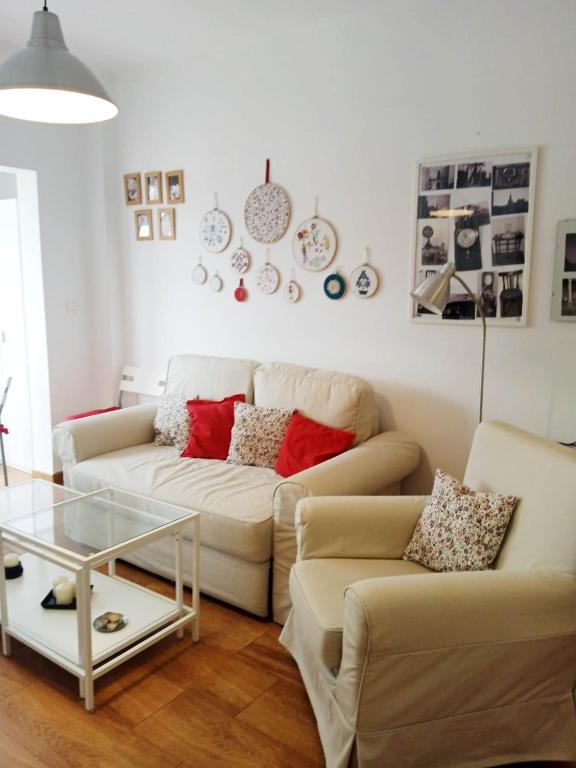 Posedenie v ubytovaní Cozy apartment Torrecilla Beach