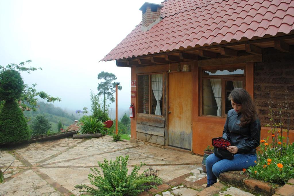 Zahrada ubytování Cabañas Suites Sergia Torres