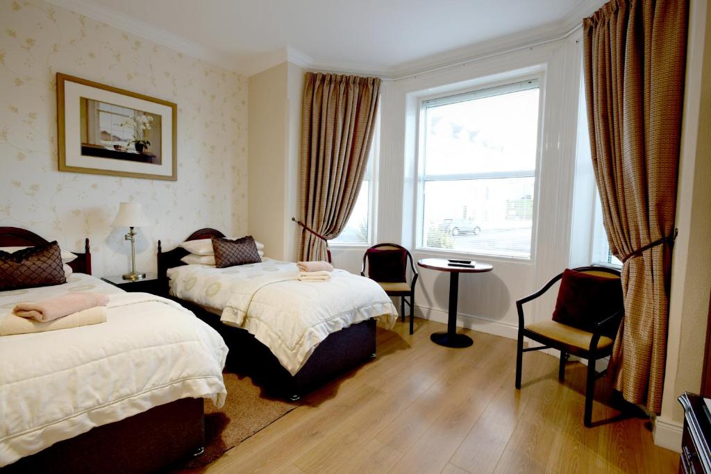 Cul-Erg House & Kitchen - Classic Twin Room