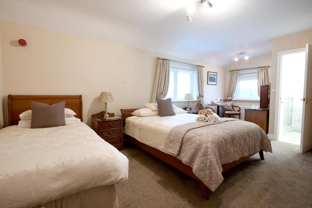 Cul-Erg House & Kitchen - Deluxe Double Or Twin Room