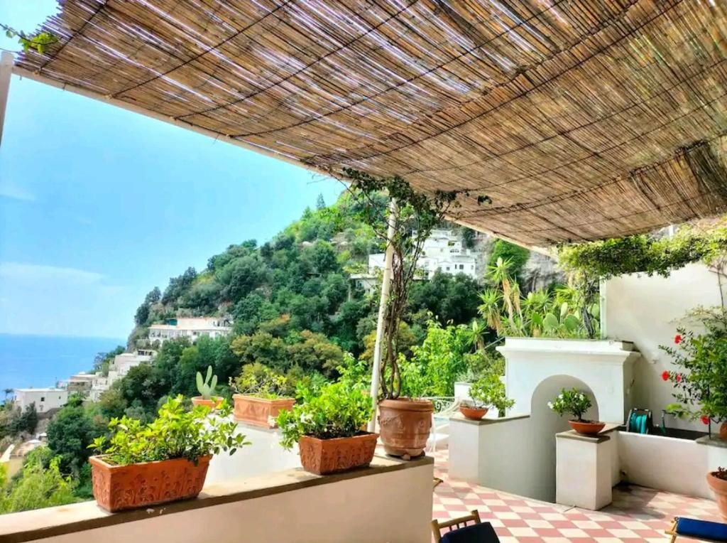 Táj a villa közelében