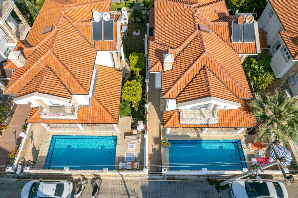 Bazén v ubytování Villa Yasam Park - Luxury 8 Person - Fethiye Calis Beach 90mt nebo v jeho okolí