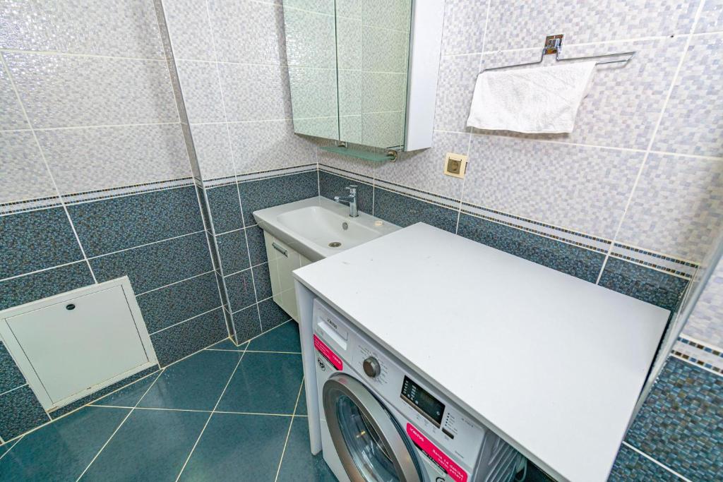 Koupelna v ubytování Villa Yasam Park - Luxury 8 Person - Fethiye Calis Beach 90mt
