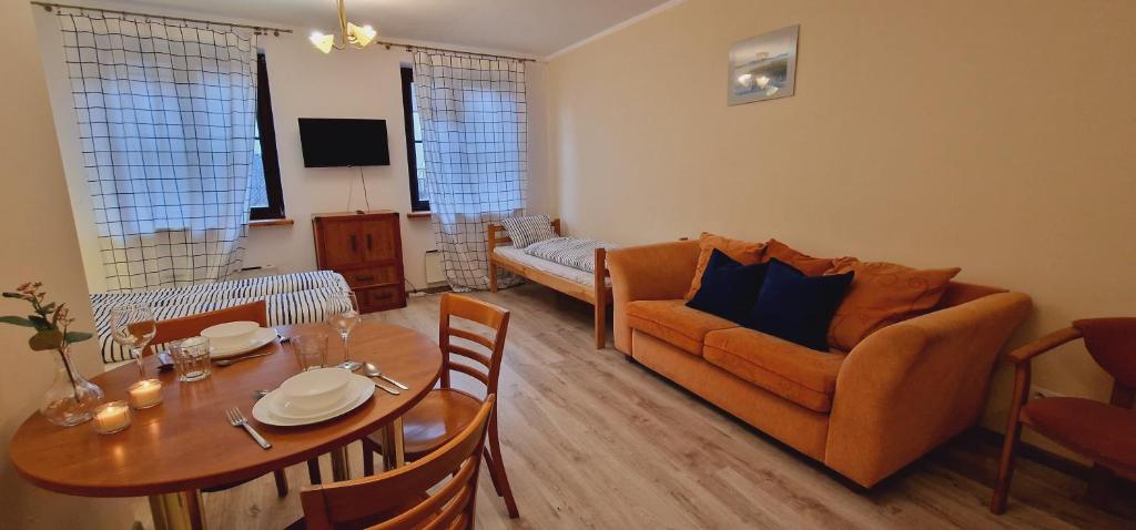 Apartamenty przy Promenadzie - Apartamento Con Vista Al Jardín