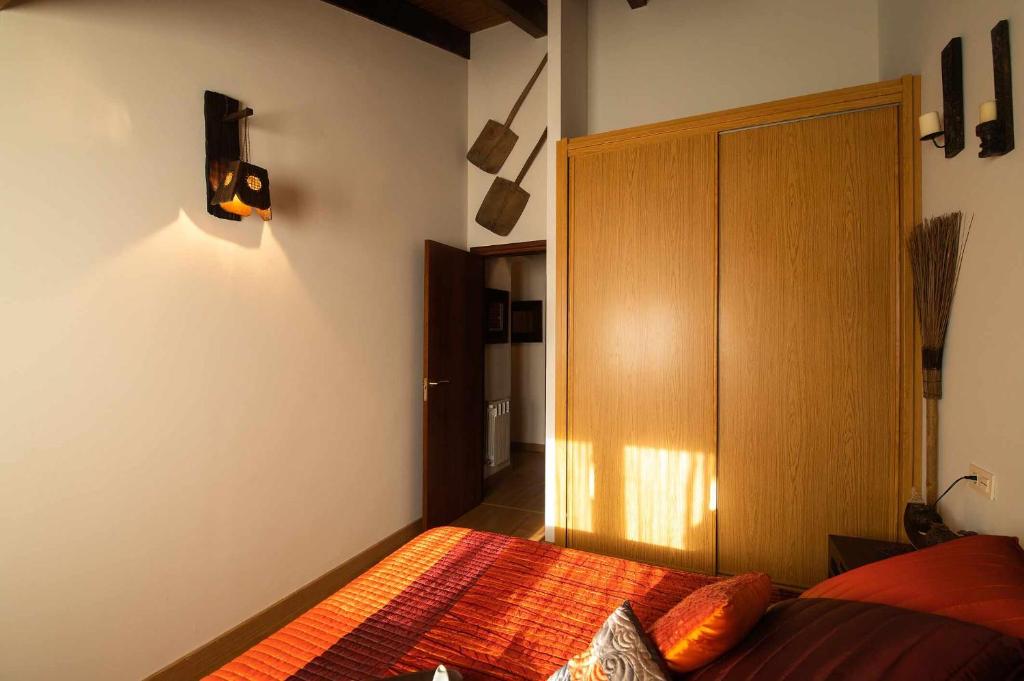 Postel nebo postele na pokoji v ubytování Apartamento La casa Mágica de Llanes