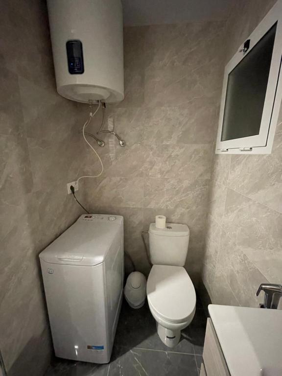 Kúpeľňa v ubytovaní Rambla 43