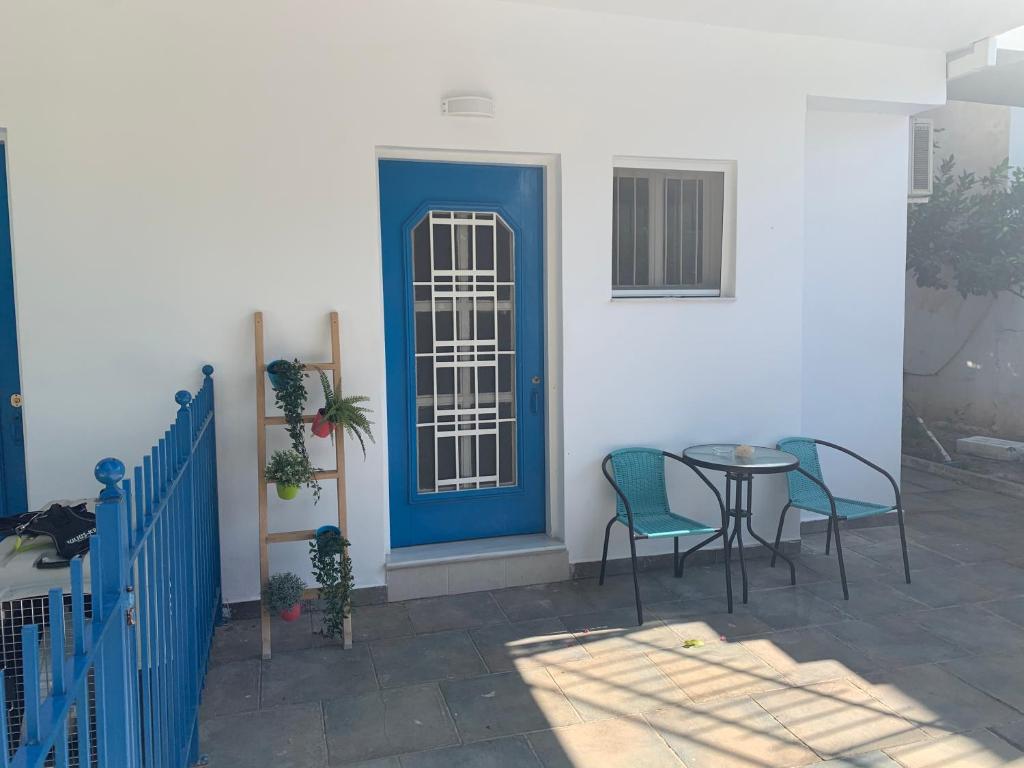 Balkón alebo terasa v ubytovaní Aristea’s place Askeli