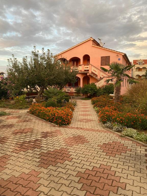 Zahrada ubytování Apartman Patricia