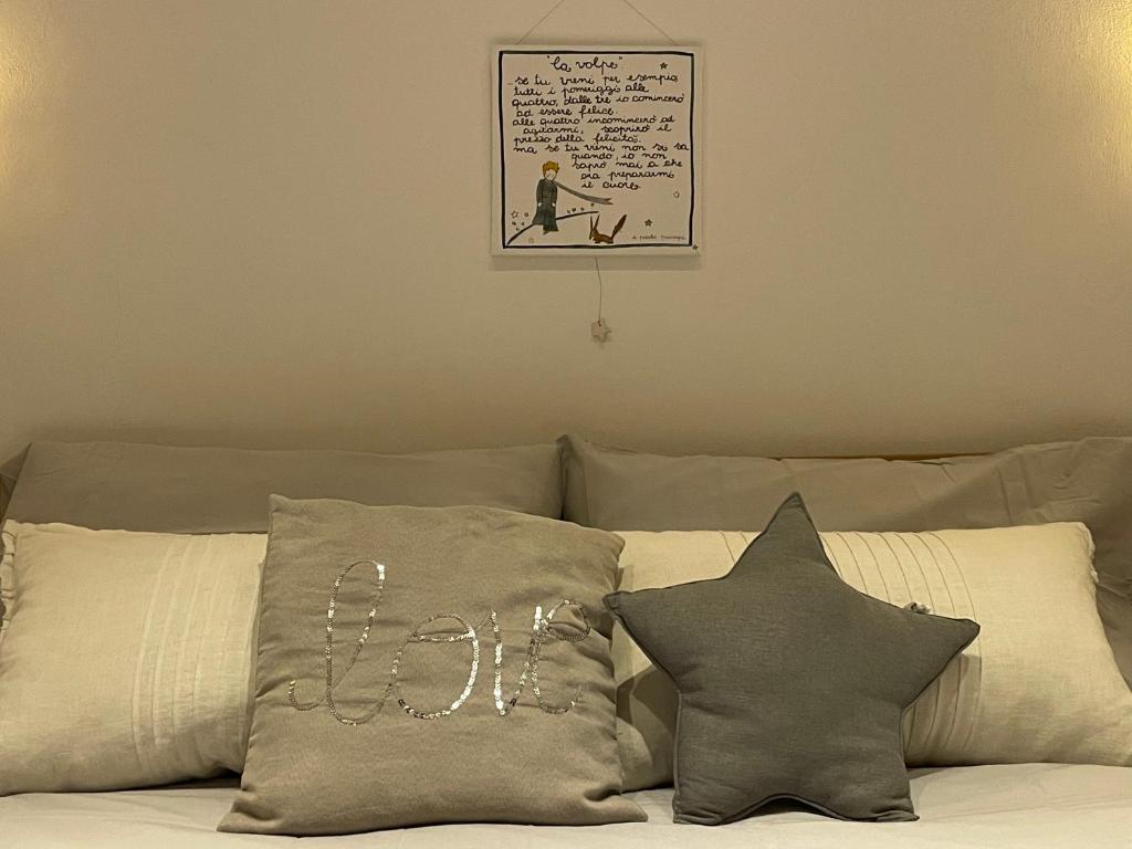 Posezení v ubytování B&B Il Piccolo Principe room and breakfast