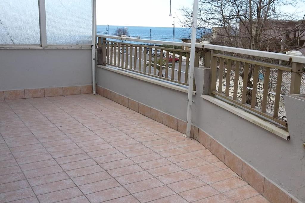 Balkón nebo terasa v ubytování GIRASOLE a due passi dal mare