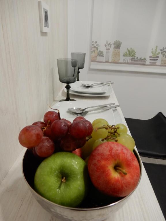 Jedlo v apartmáne alebo blízkom okolí