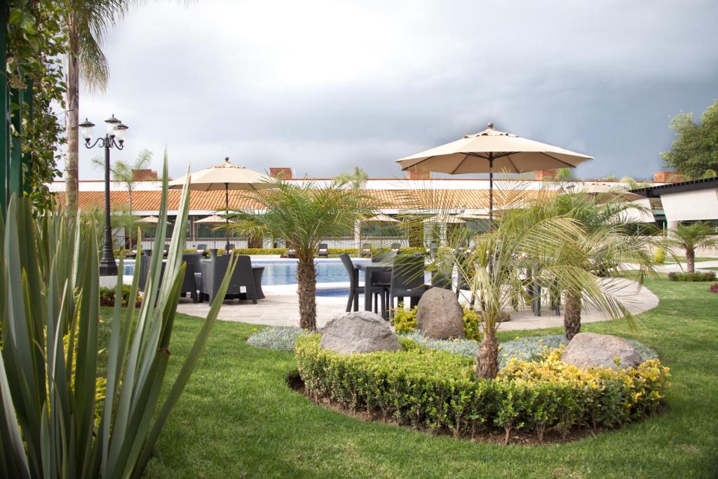 Zahrada ubytování Hotel Ecce Inn & Spa