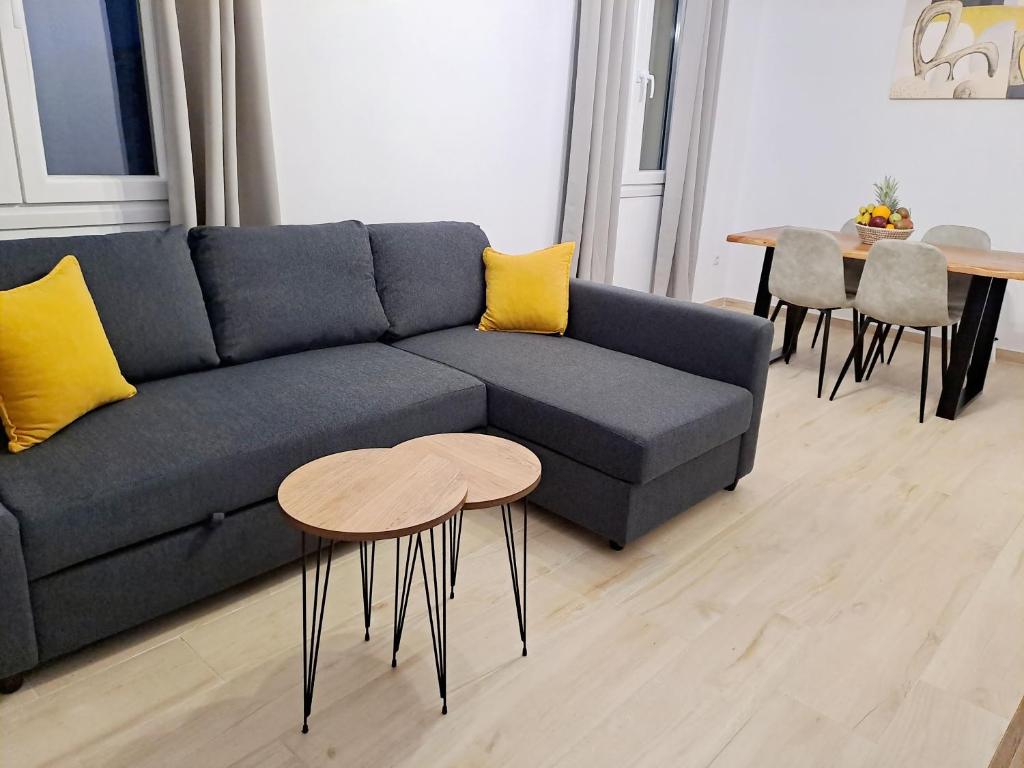 Posedenie v ubytovaní Πλατανακι 2 Seaview Apartment