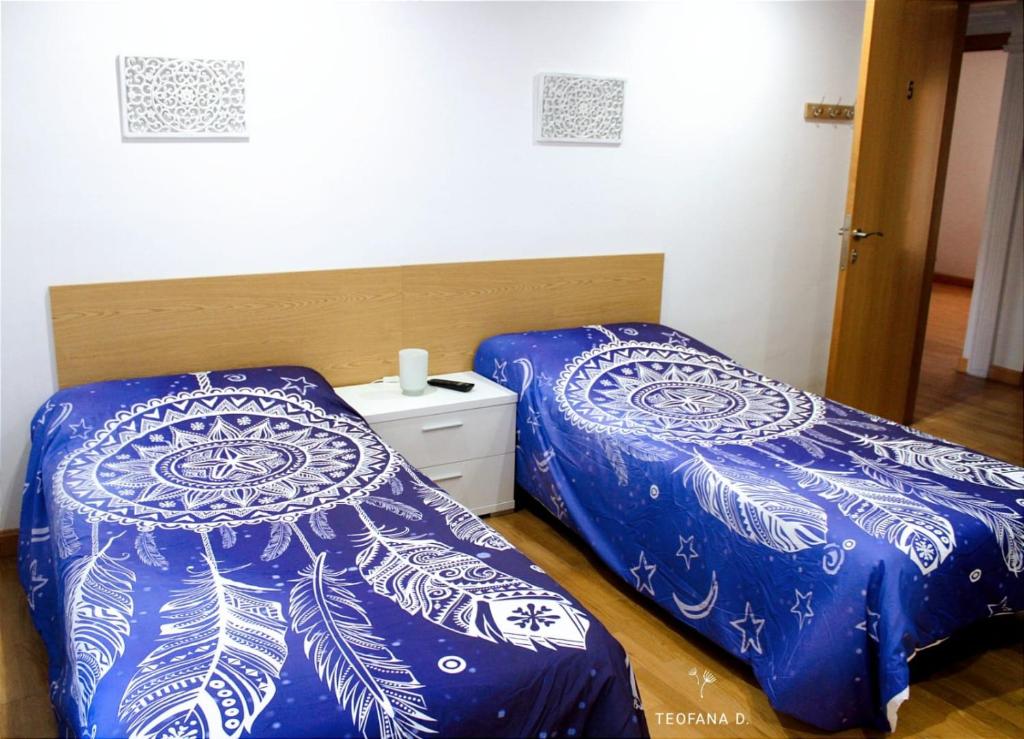 Caminante - Twin Room With Shared Bathroom