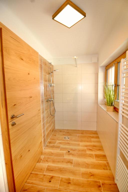 Koupelna v ubytování Chalet Mama