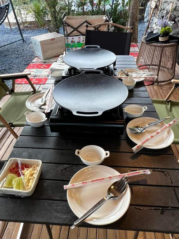 Fotografie z fotogalerie ubytování GO GLAMPING MAEPIM CAPE v destinaci Ban Nam Lai Ta Tum