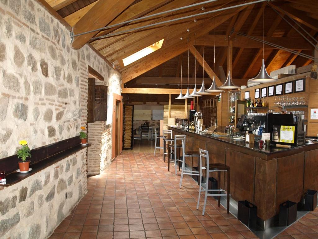 Lounge nebo bar v ubytování Hotel Las Leyendas