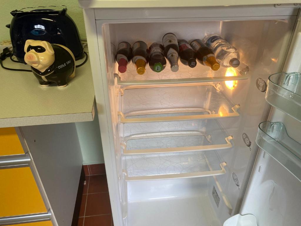 Retro Ferienwohnung mit Schlossblick im Nordschwarzwald - 1