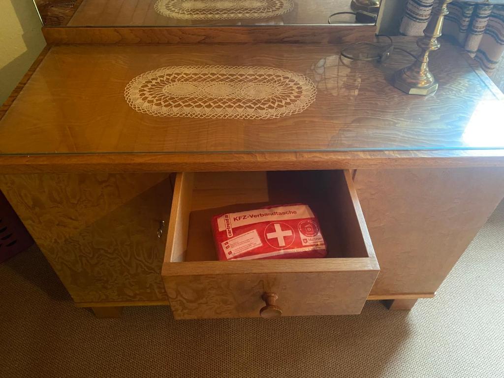 Retro Ferienwohnung mit Schlossblick im Nordschwarzwald - 3