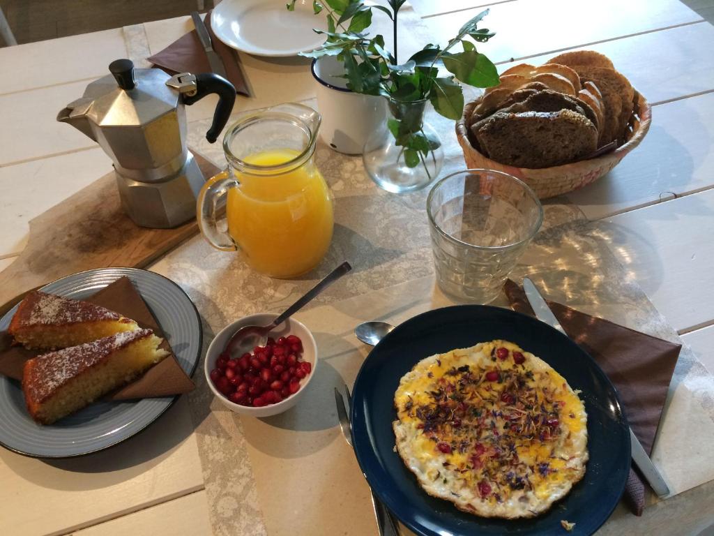 Jedzenie w obiekcie B&B lub w pobliżu