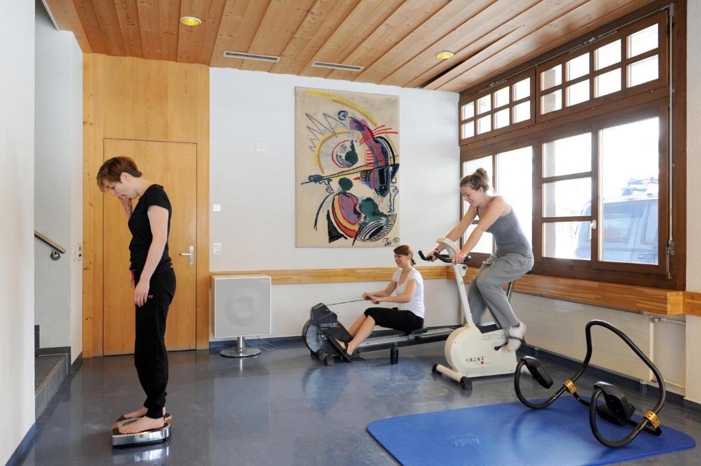 Hosté ubytování Hotel Krone Lenk