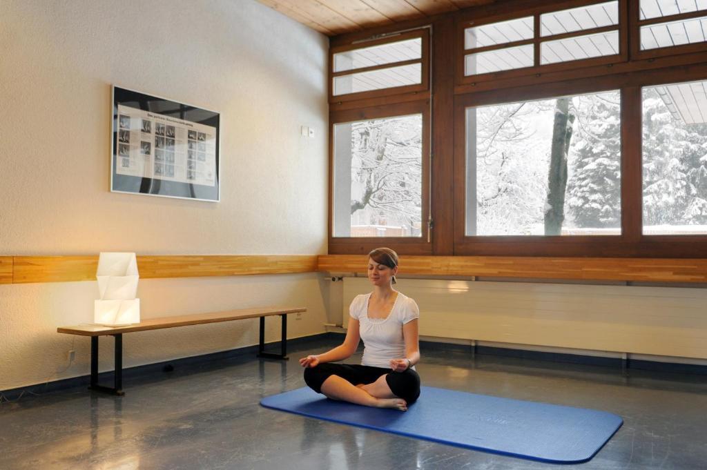 Hosté ubytování Hotel Krone Lenk