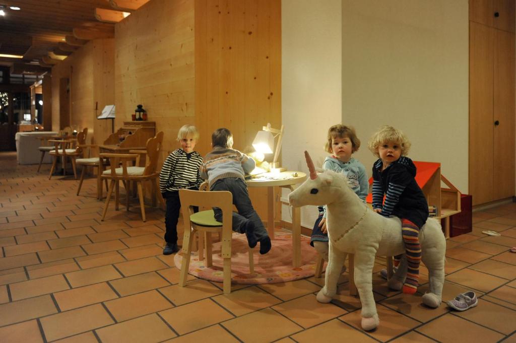 Hosté ubytování Hotel Krone Lenk