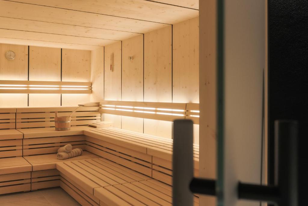 Posezení v ubytování Hotel Waldheim